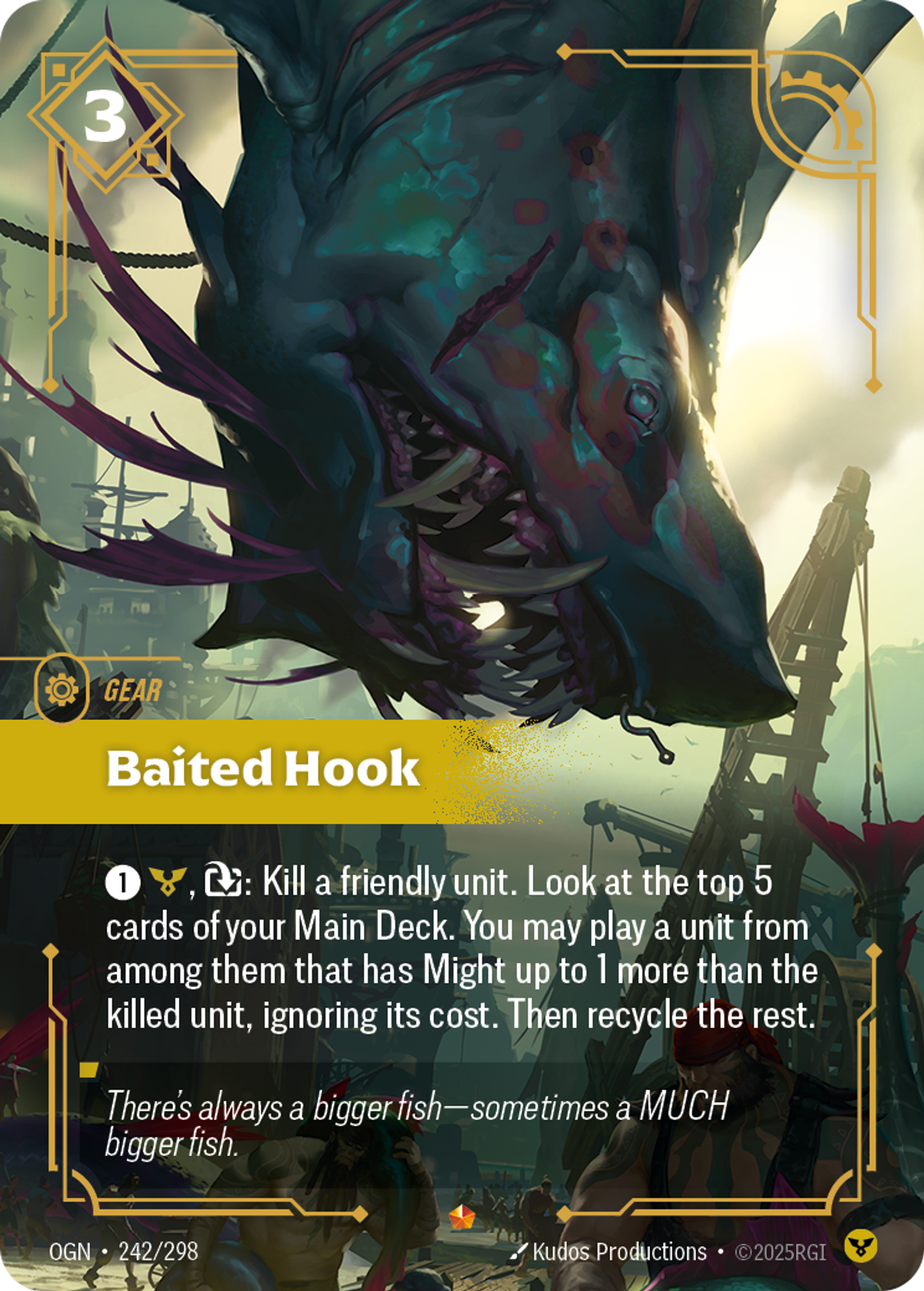 Baited Hook