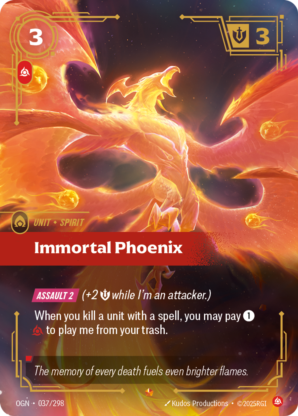 Immortal Phoenix