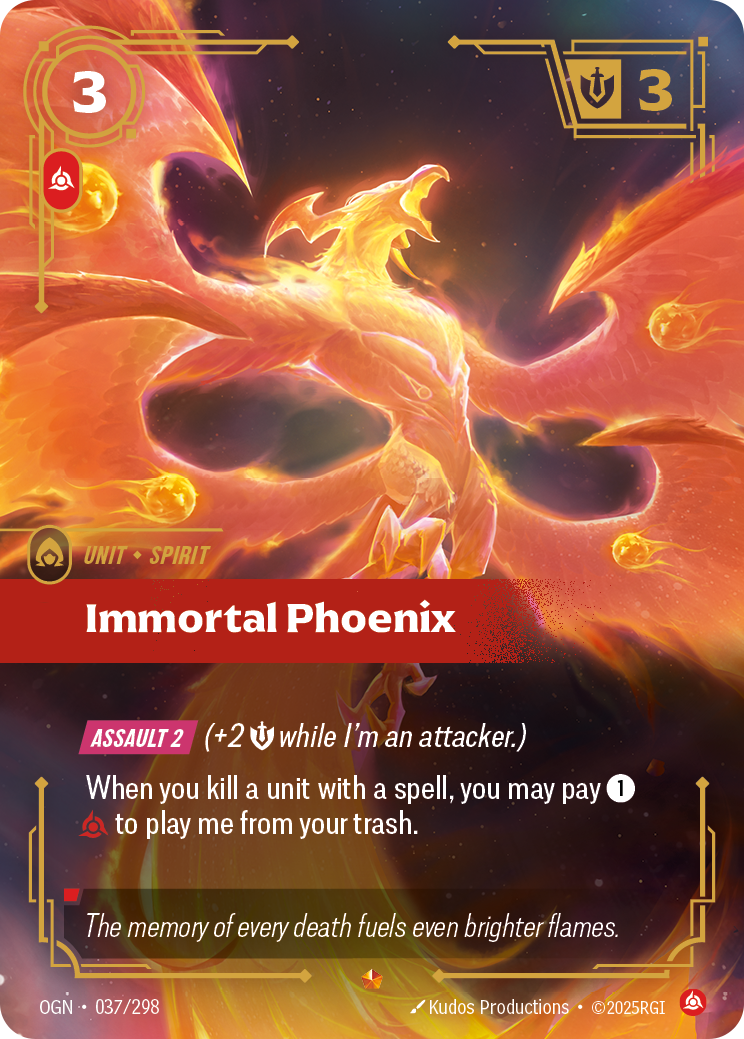 IMMORTAL PHOENIX