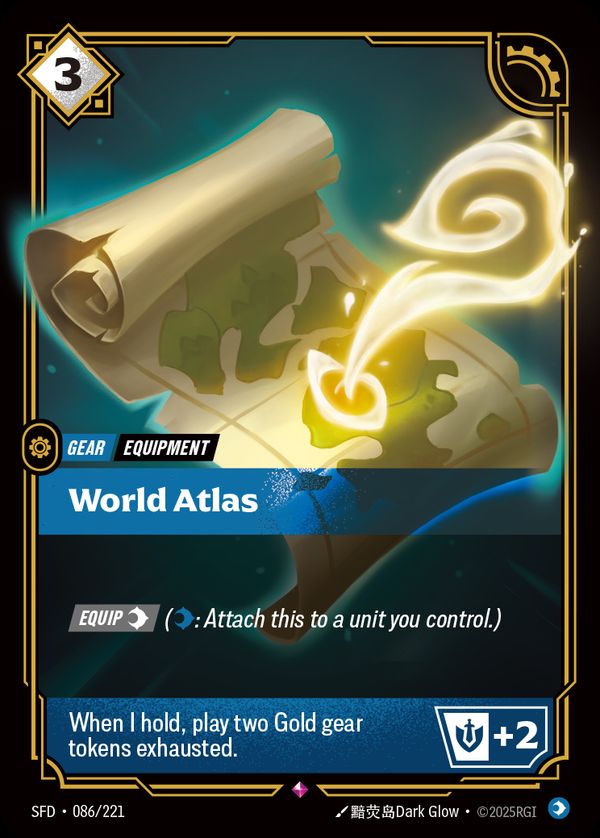World Atlas — Riftbound card