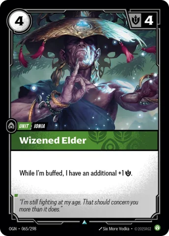 Wizened Elder · OGN-065/298