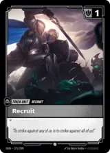 Recruit (271) // Buff