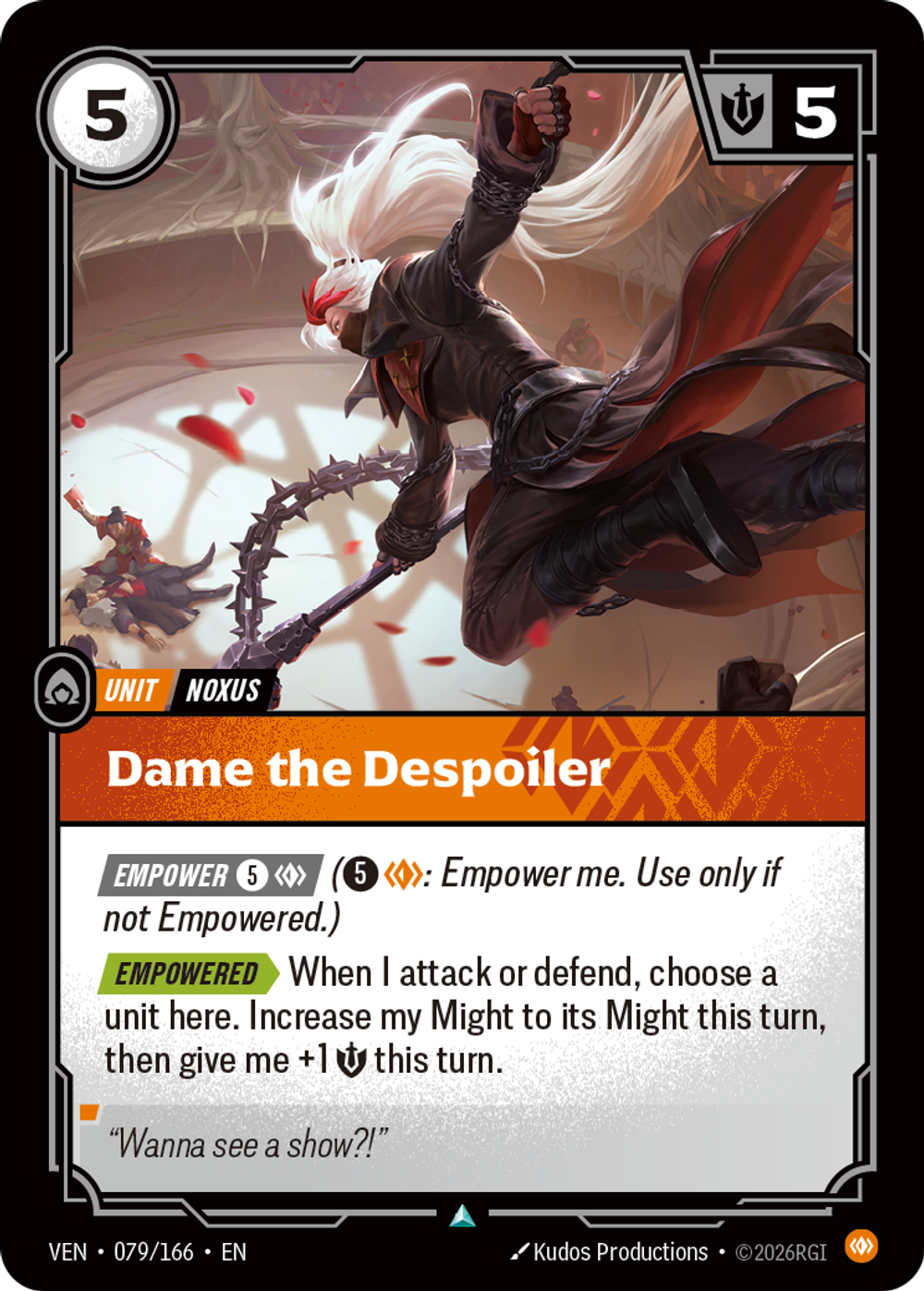 Dame the Despoiler