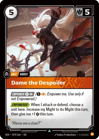 Dame the Despoiler · VEN-079/166