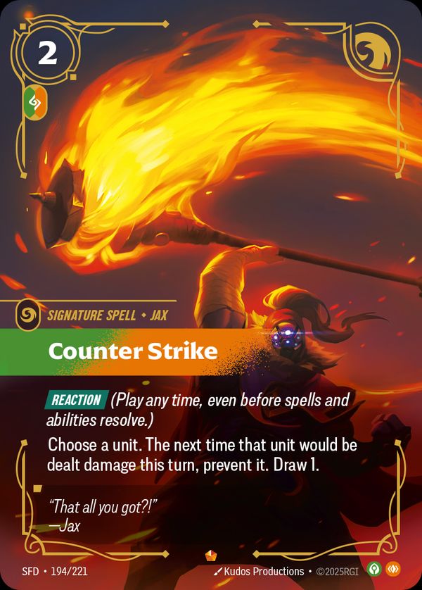 Counter Strike — Riftbound card