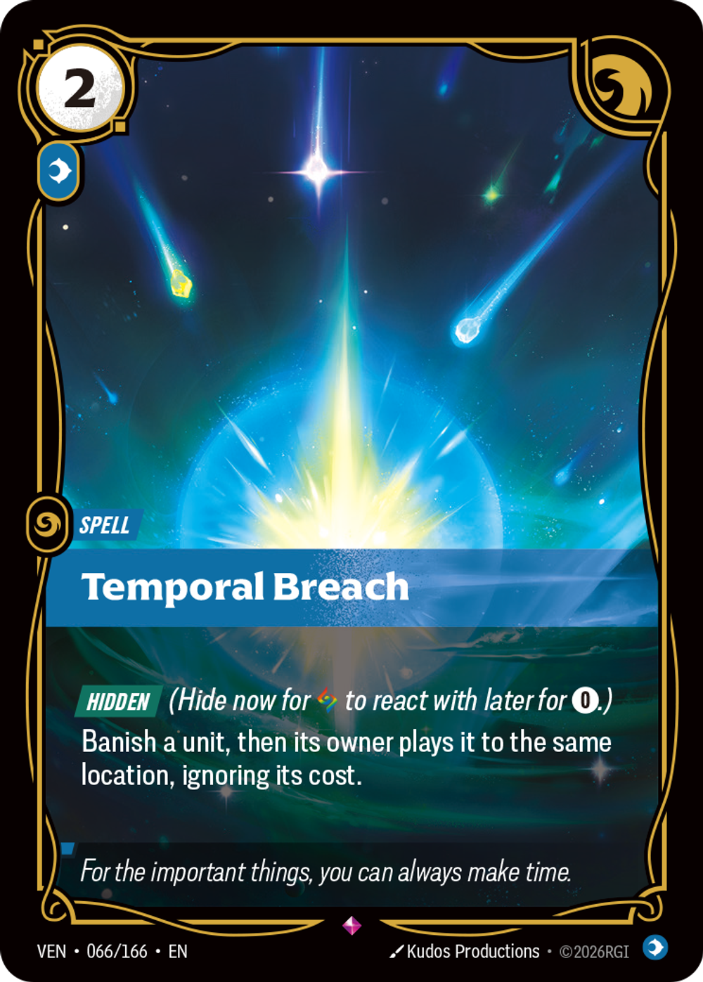 Temporal Breach