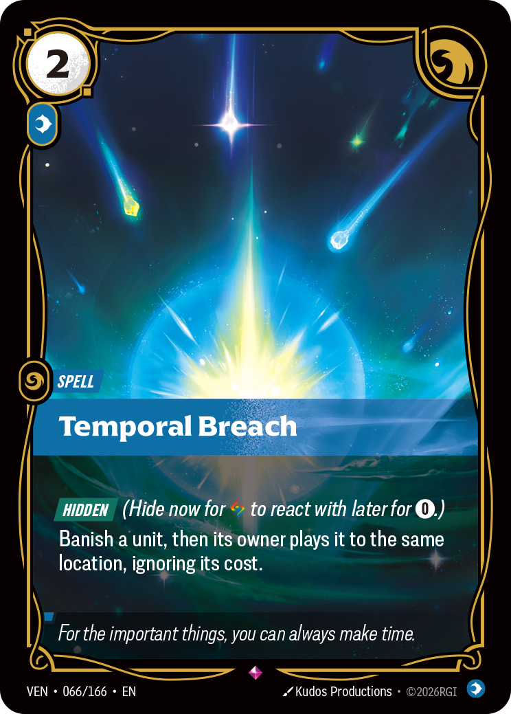 Temporal Breach