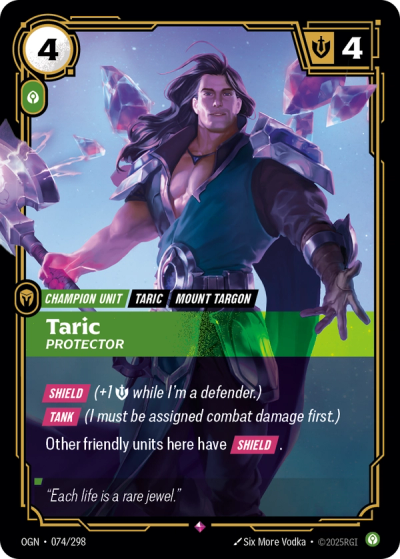 Taric - Protector
