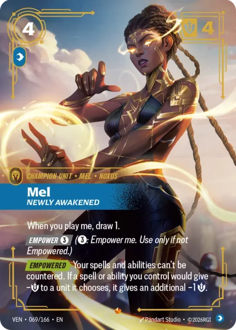 Mel, Newly Awakened, VEN-069/166