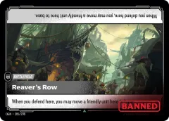 Reaver's Row
