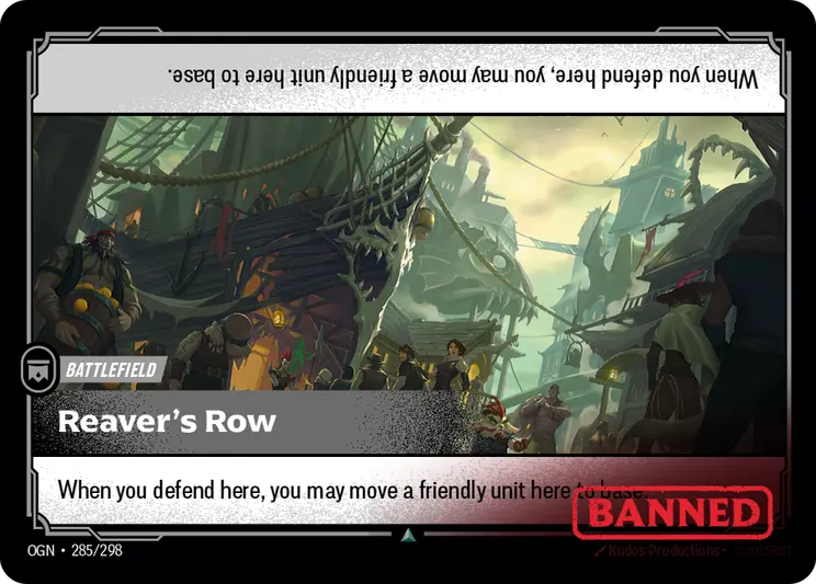 Reaver's Row