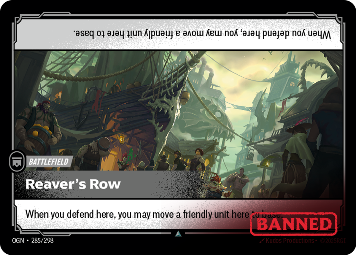 Reaver's Row
