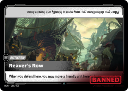 Reaver's Row