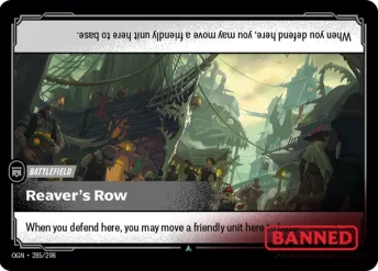 Reaver's Row · OGN-285/298