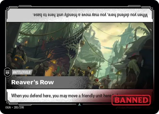Reaver's Row OGN-285 Standard printing