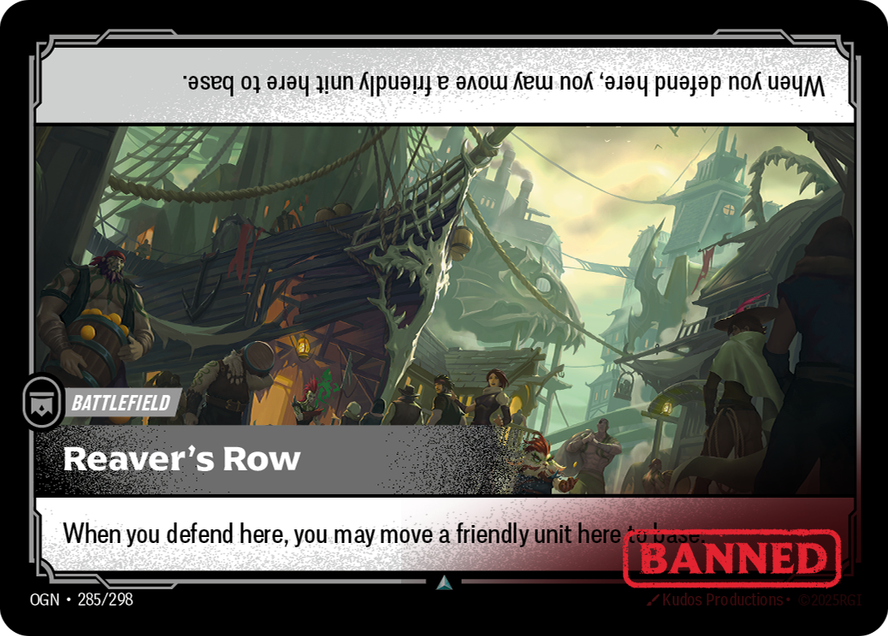 REAVER'S ROW