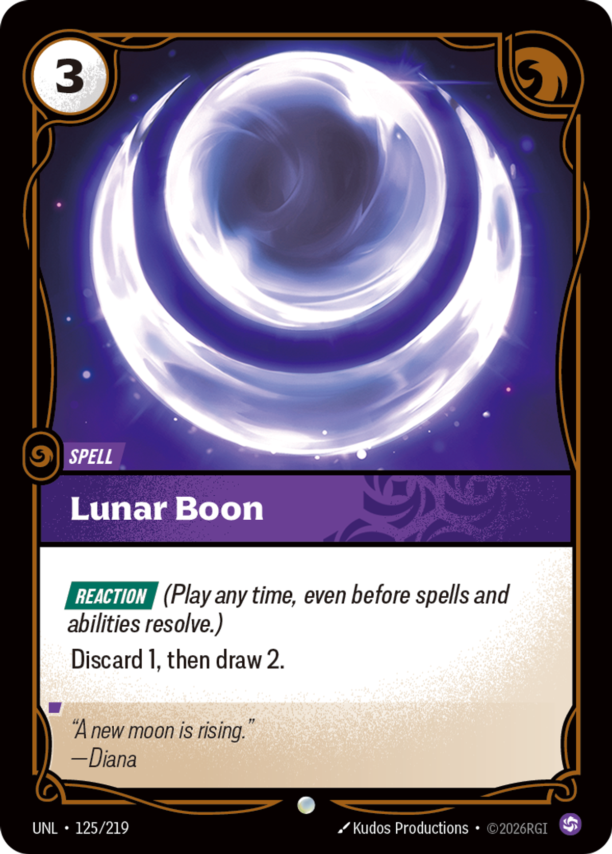 Lunar Boon