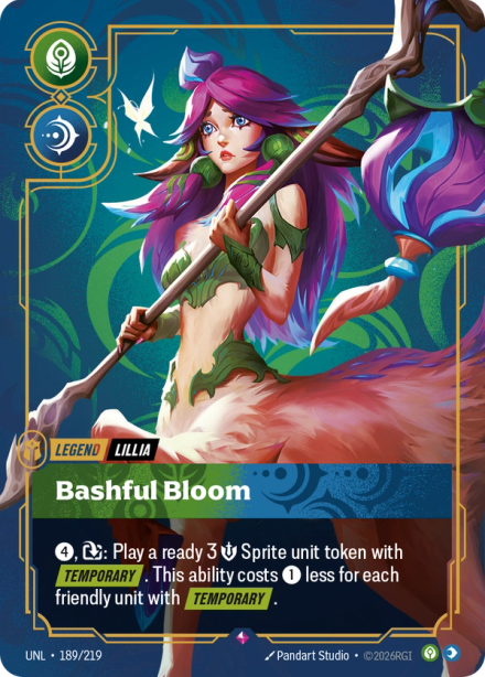 Legend Lillia, Bashful Bloom — Lillia Control deck by Lks10 at RQ Utrecht