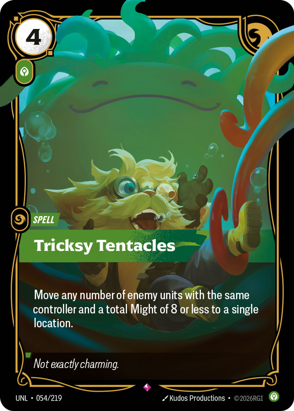Tricksy Tentacles