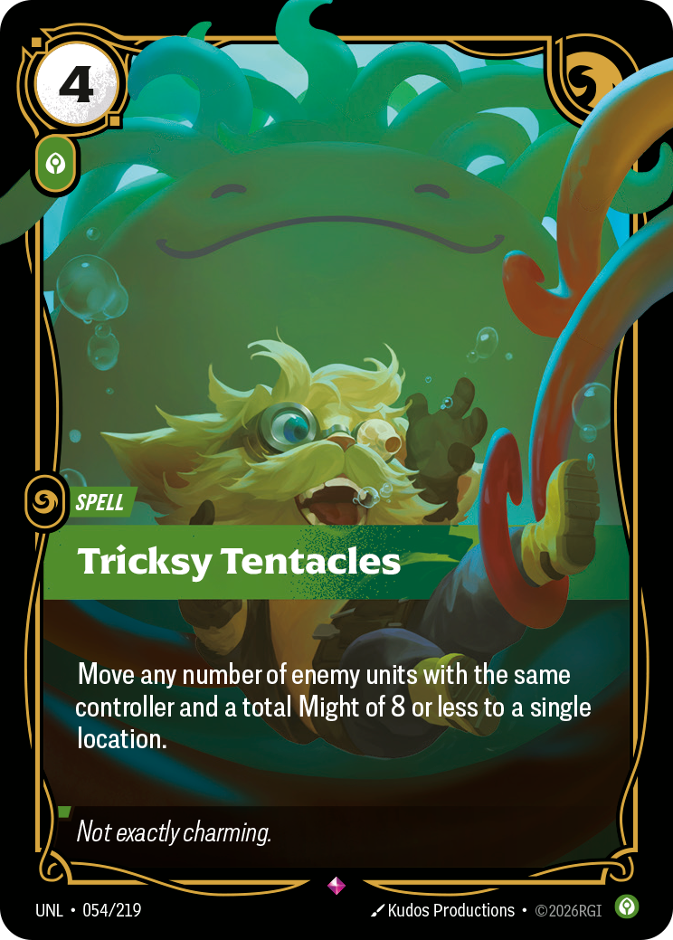 Tentacules rusés