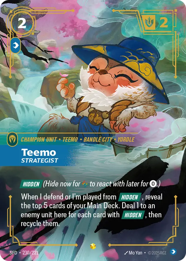 Teemo - Strategist (Overnumbered)