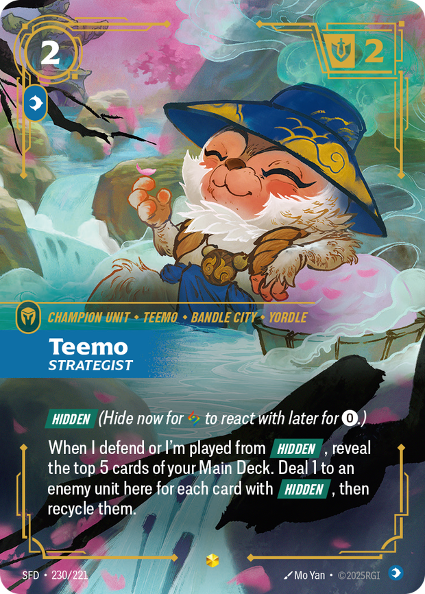 Teemo - Strategist (Overnumbered)