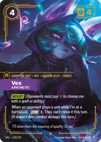 Vex - Apathetic