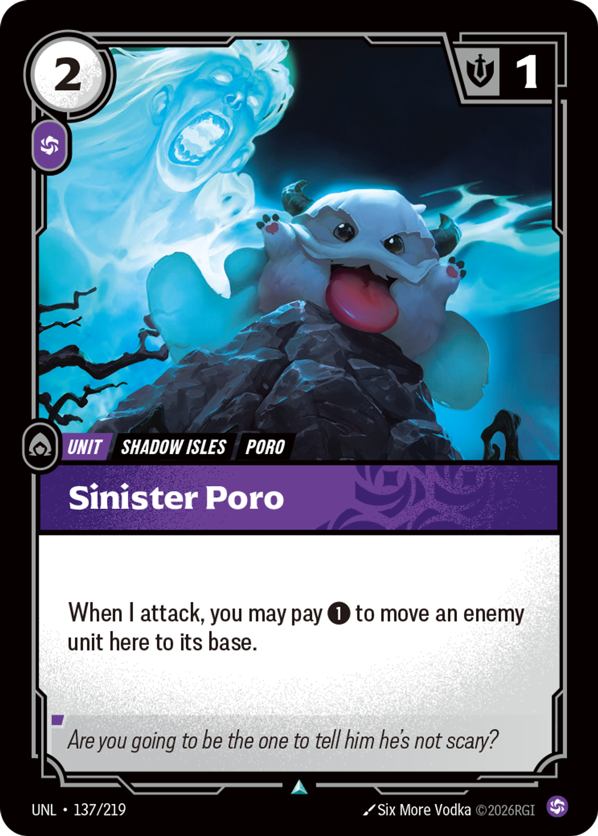 Sinister Poro