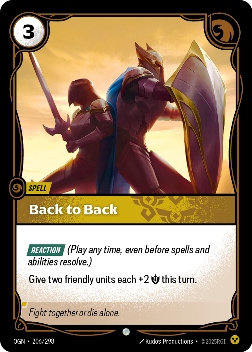 Back to Back