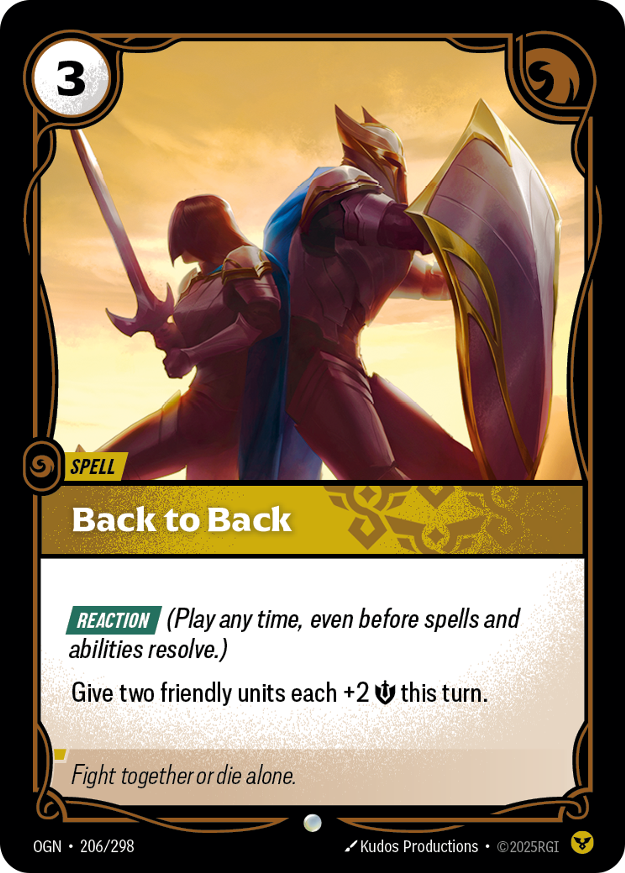 Back to Back