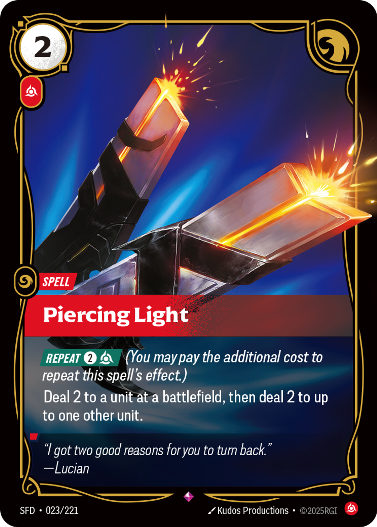Piercing Light