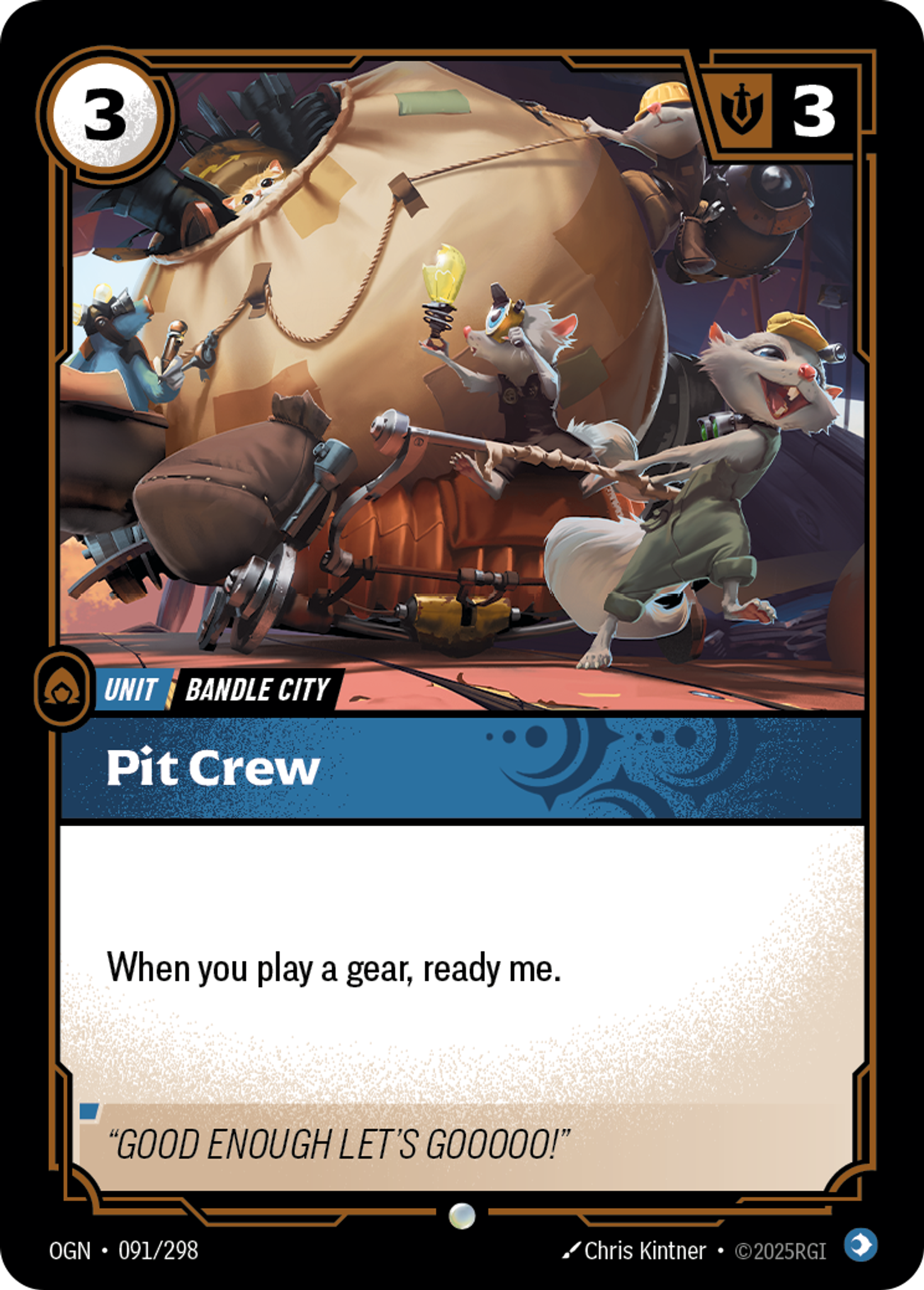 Pit Crew