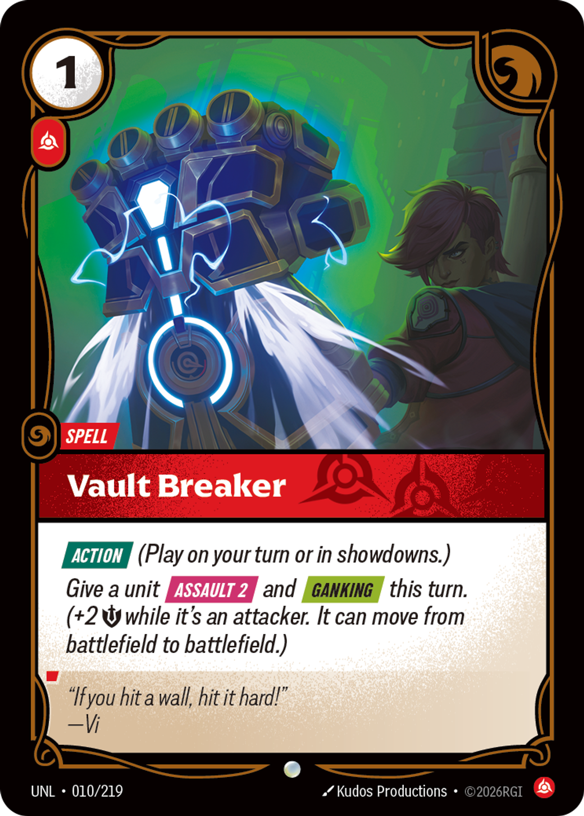 Vault Breaker
