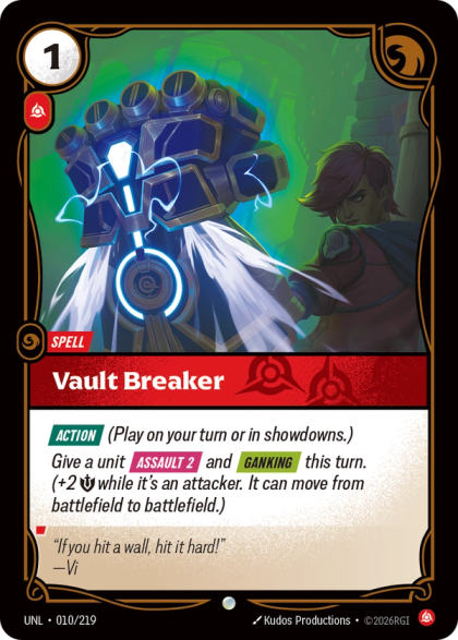 Vault Breaker