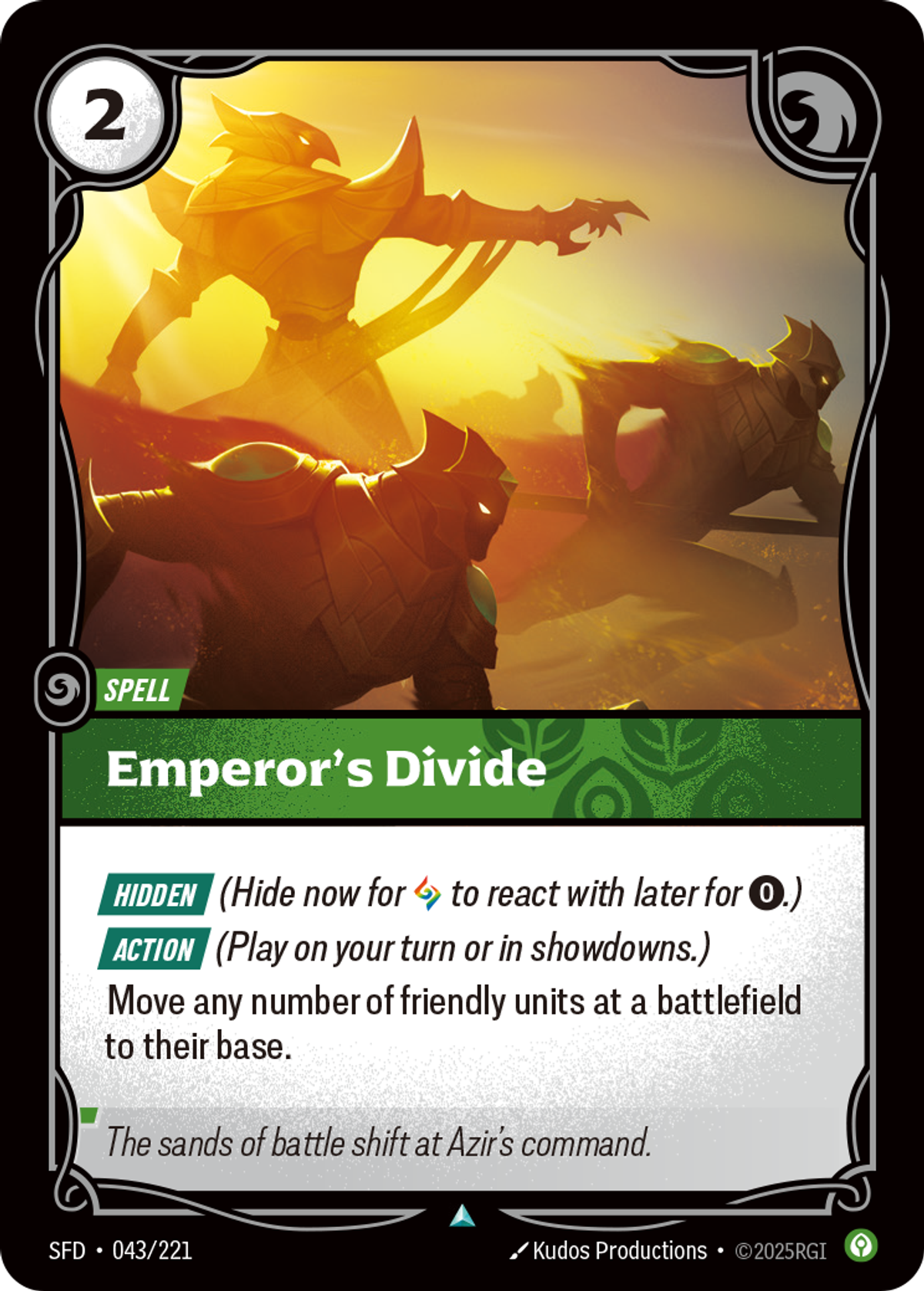 Emperor's Divide