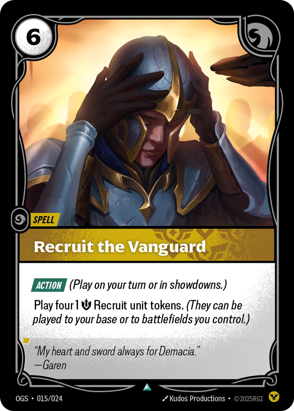 Recruit the Vanguard