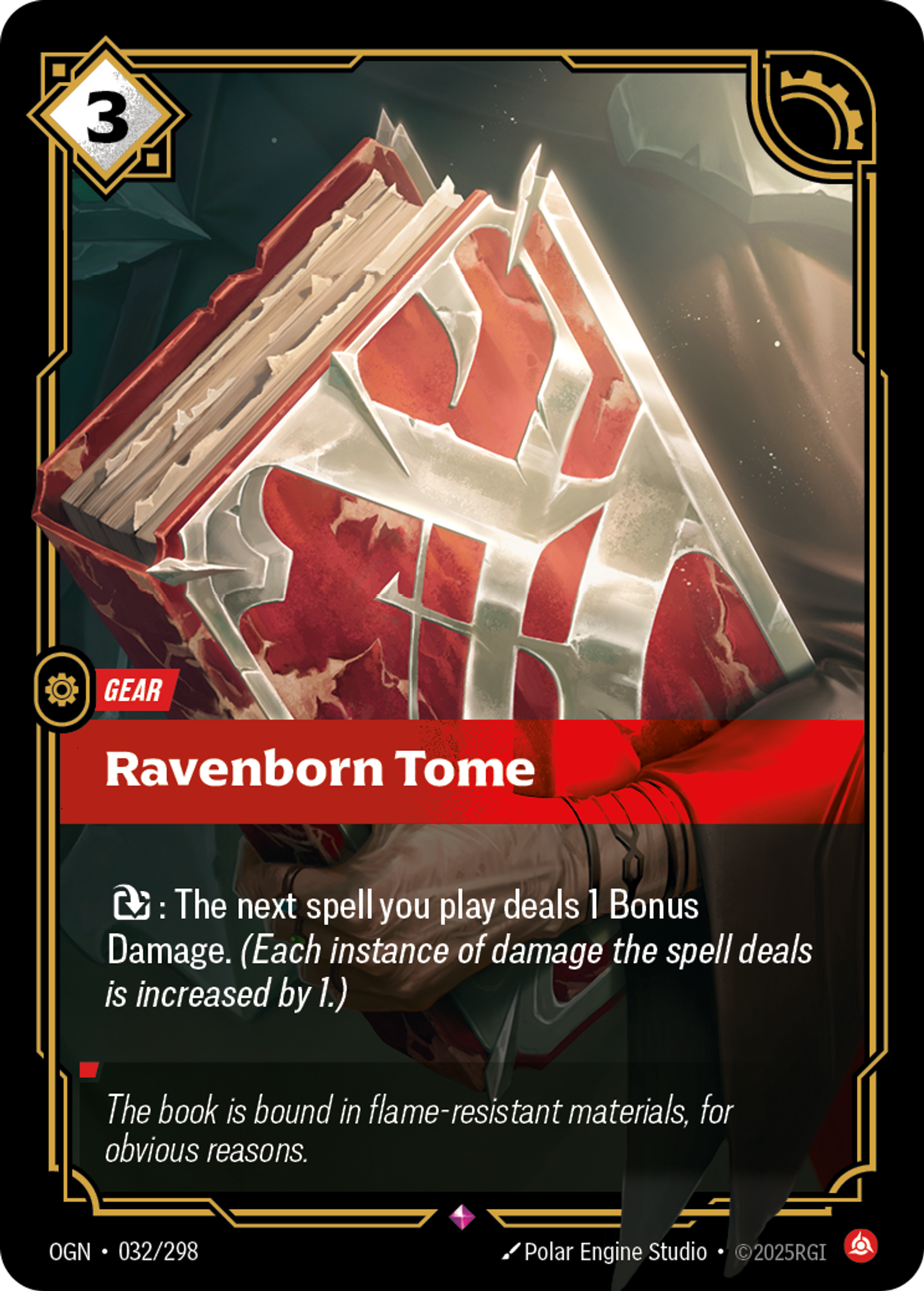 Ravenborn Tome