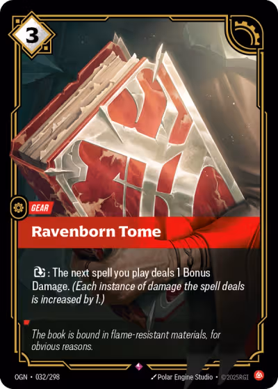 Ravenborn Tome