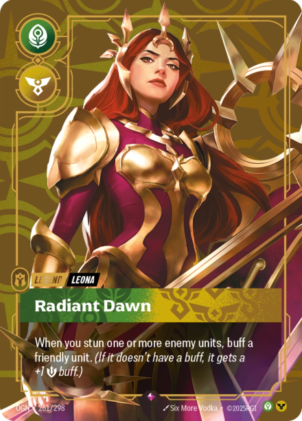 Legend Leona, Radiant Dawn — Leona Control deck by Yaino at RQ Utrecht