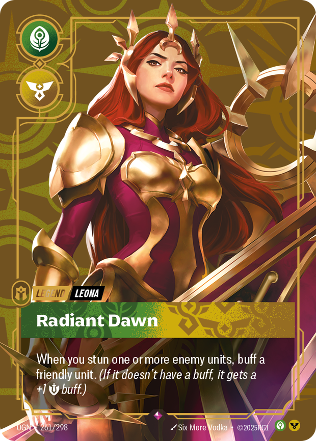 Leona - Radiant Dawn