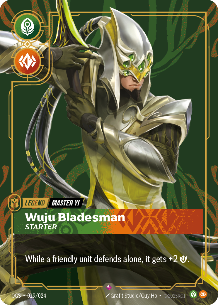 Master Yi, Wuju Bladesman