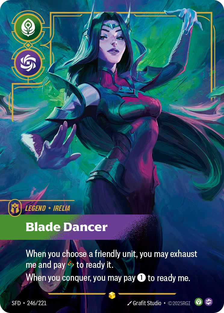 Irelia - Danseuse des lames