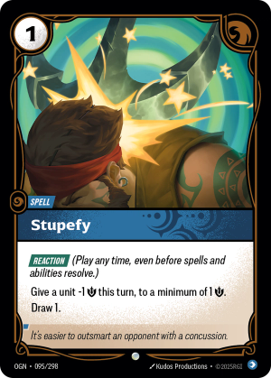Stupefy