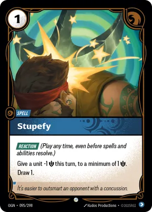 Stupefy