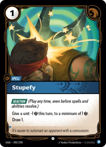 Stupefy · OGN-095/298