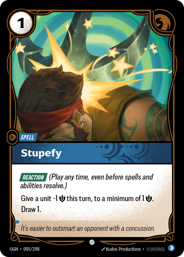 Stupefy