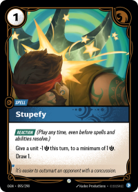 Stupefy