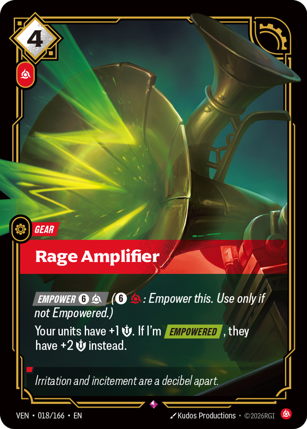 Rage Amplifier