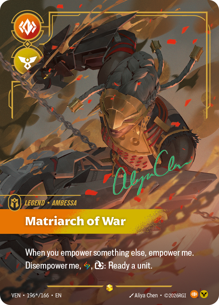 Matriarch of War