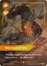 Ambessa, Matriarch of War